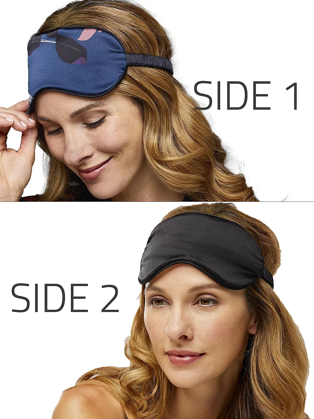 Lights Out Silk Sleep Mask with Gift Bag