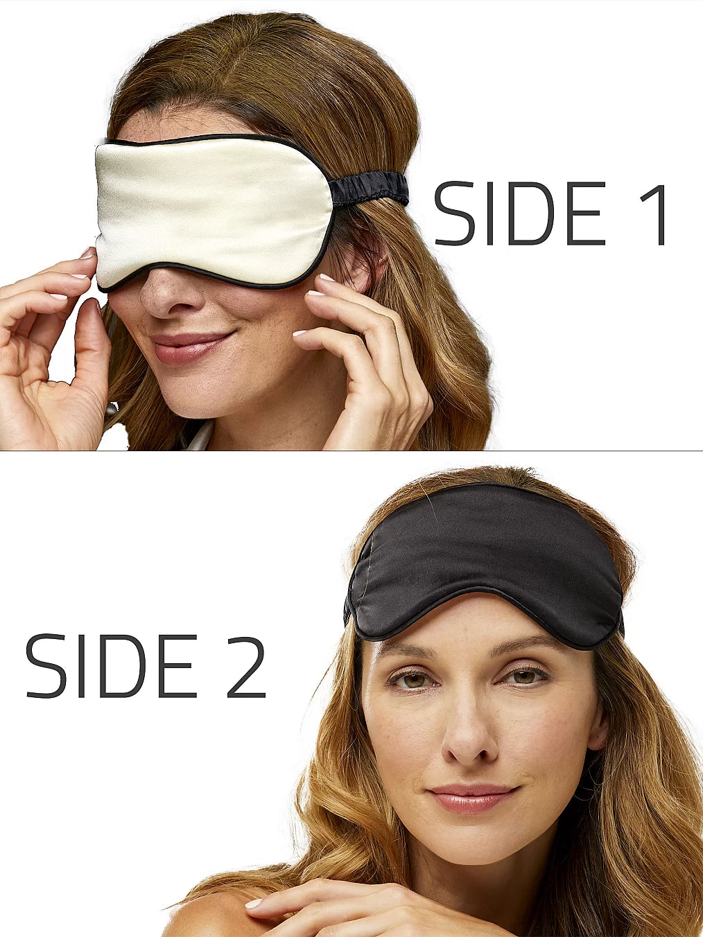 Lights Out Silk Sleep Mask with Gift Bag