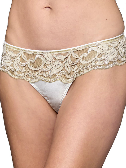 Moonlight Serenade Silk Thong