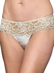 Moonlight Serenade Silk Thong