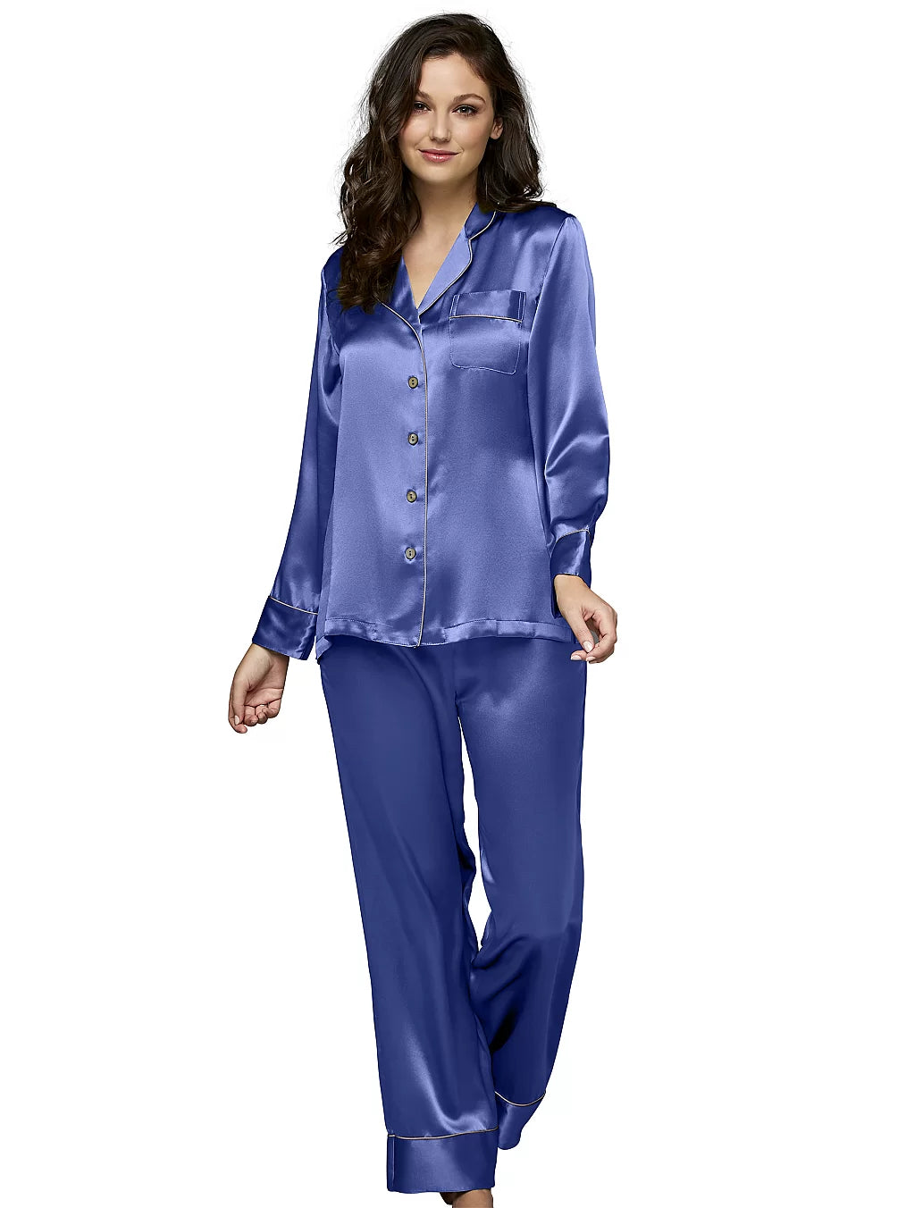 Paradise Found Silk Pajama