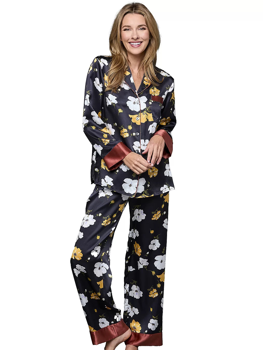 You're So Lovely Silk Pajama