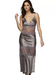 Sofia Silk Long Nightgown