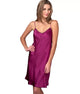 Midnight Beauty Silk Nightgown