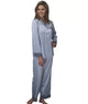 Le Tresor Silk Pajama Pants