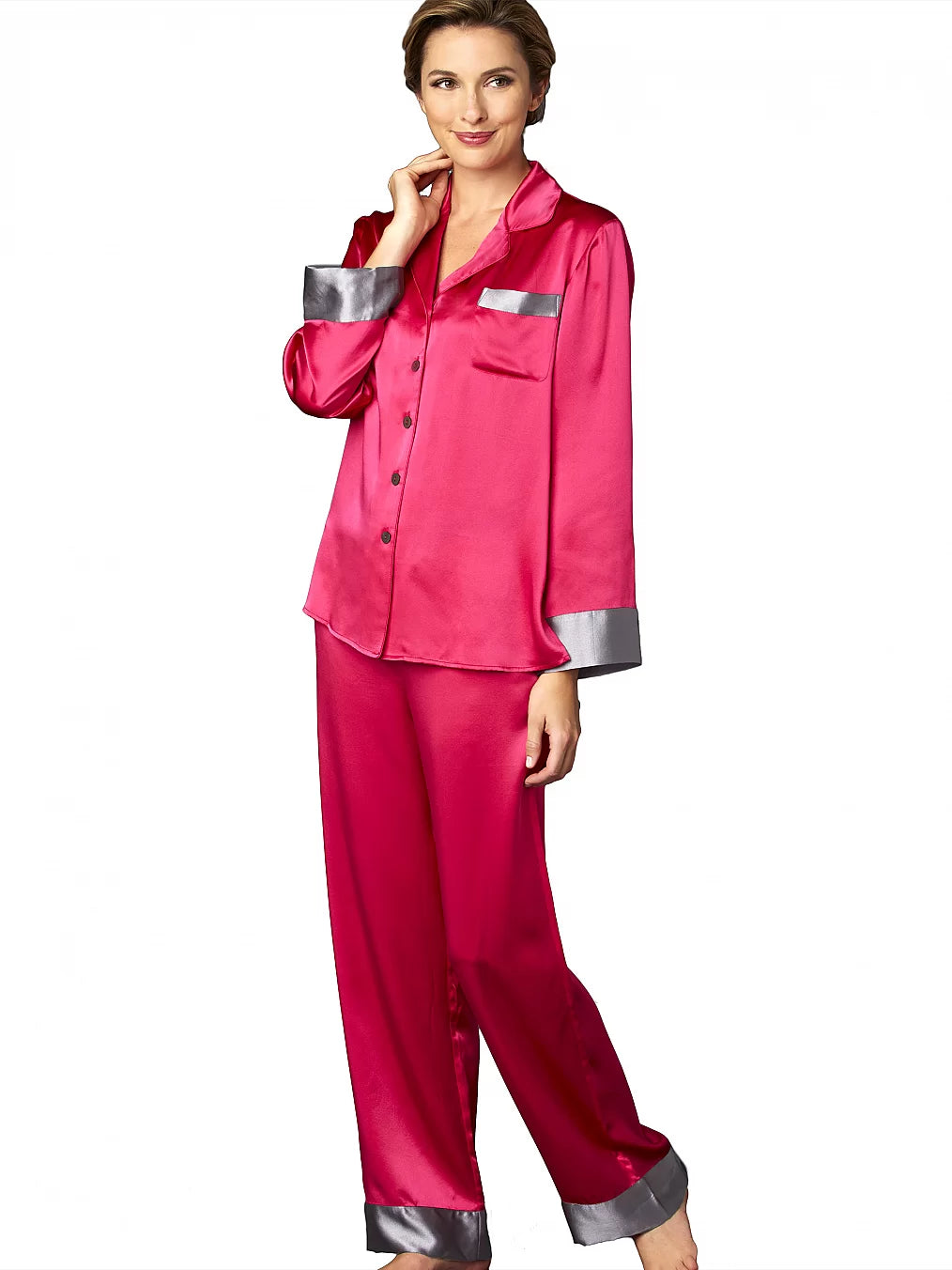 Evening Lounge Silk PJs