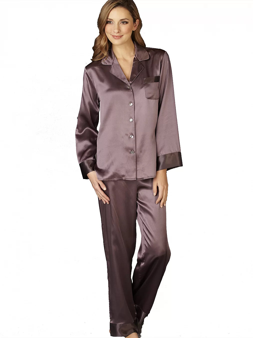 Evening Lounge Silk PJs