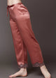 Island Time Silk Wrap Pajama Pant