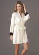 Le Tresor Silk Short Robe