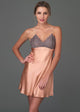 Silk Tresor Short Nightgown