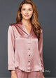 Natalya Silk Pajama Top