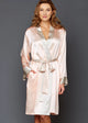 Simplicity Silk Short Robe