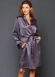 Simplicity Silk Short Robe