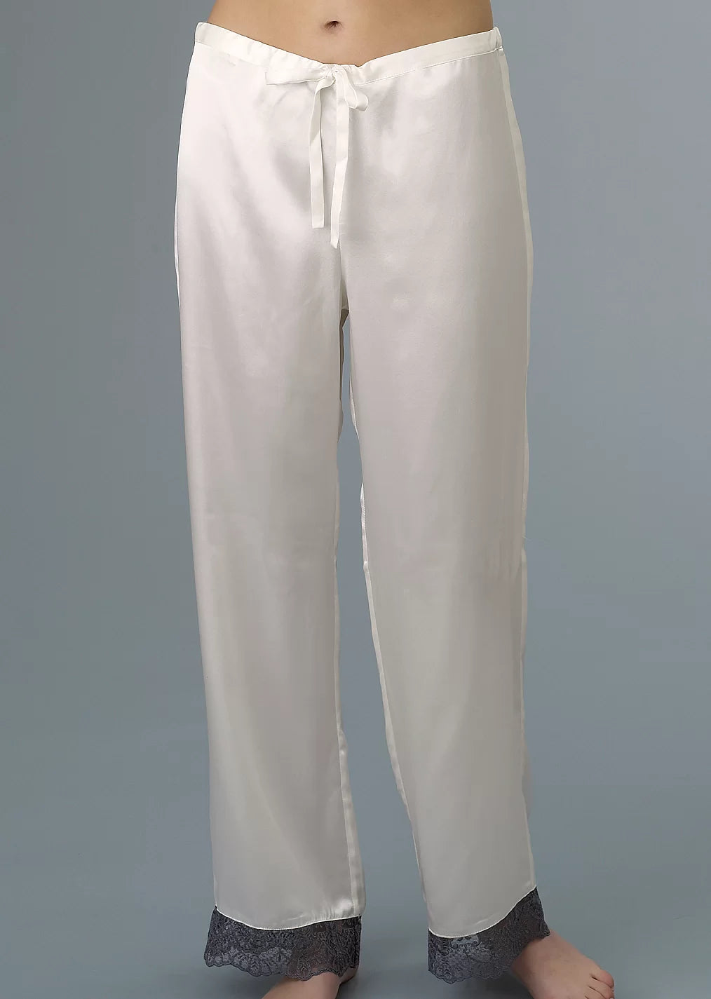 Sleep-In Silk Pajama Pant