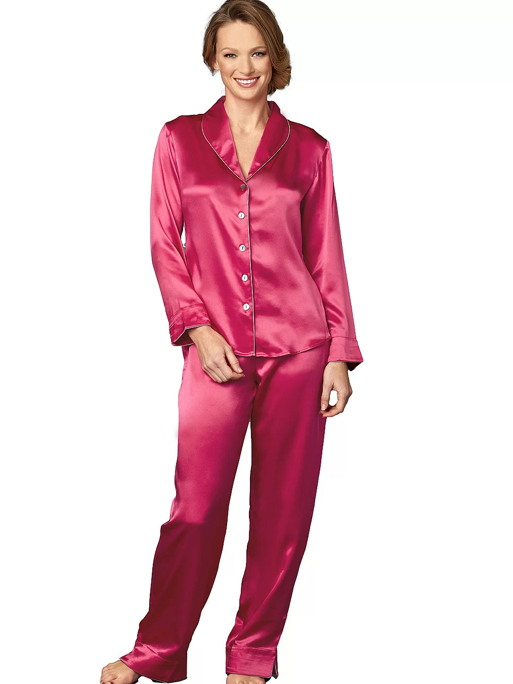 Natalya Silk Pajamas
