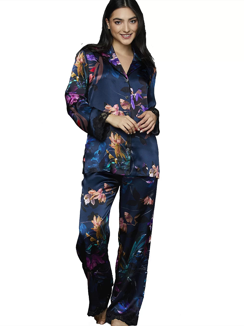 It's All You Silk PJ
